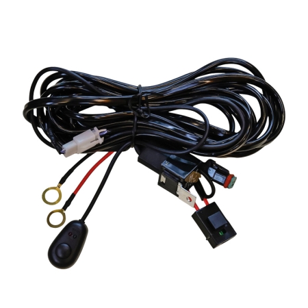 Strands Kabelsats 1 Dt-Kontakt i gruppen Billyd / LED-Belysning / Monteringstilbehør / Kabelsett hos BRL (872270440)