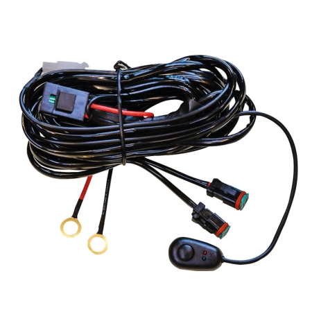 Strands Kabelsats 2 DT-Kontakter i gruppen Billyd / LED-Belysning / Monteringstilbehør / Kabelsett hos BRL (872270441)