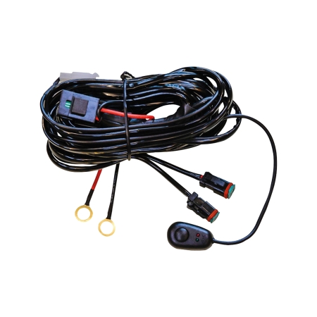 Strands Kabelsats 2 DT-Kontakter i gruppen Billyd / LED-Belysning / Monteringstilbehør / Kabelsett hos BRL (872270441)