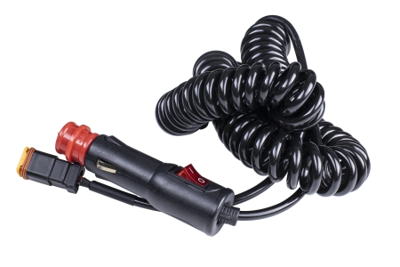 Strands Kabel med DT +++ Ciggplugg Kabel, 12 DC, PÅ i gruppen Billyd / LED-Belysning / Monteringstilbehør / Kabler og kontakter hos BRL (872270449)