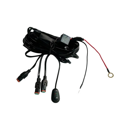 Strands Kabelsats 3 Dt2-Kontakt i gruppen Billyd / LED-Belysning / Monteringstilbehør / Kabelsett hos BRL (872270489)