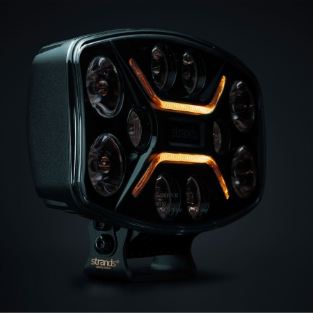 Strands Dark Knight Insane Extraljus Oval i gruppen Billyd / LED-Belysning / LED-lamper / Ekstralys hos BRL (872270698)
