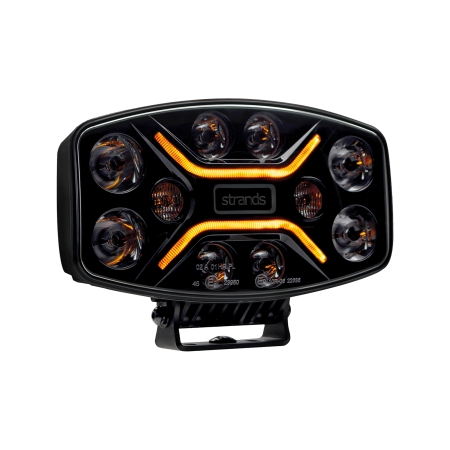 Strands Dark Knight Insane Extraljus Oval i gruppen Billyd / LED-Belysning / LED-lamper / Ekstralys hos BRL (872270698)