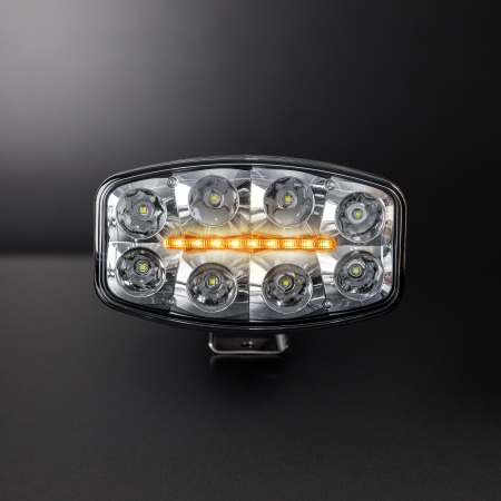 Strands Delta Ekstra Lys Oval i gruppen Billyd / LED-Belysning / LED-bar hos BRL (872270699)