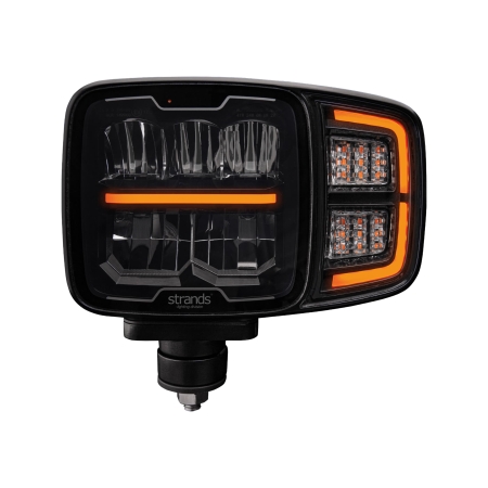 Strands Siberia Hi-Lo Pologulvlampe Med Varmelins Høyre i gruppen Billyd / LED-Belysning / LED-bar hos BRL (872270716)