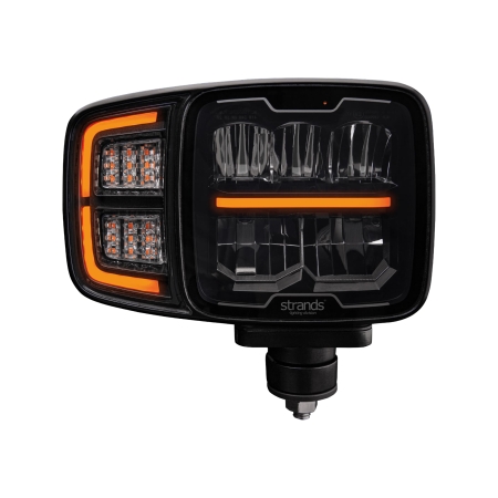 Strands Siberia Hi-Lo Pølgulvlampe Med Varmelins Venstre i gruppen Billyd / LED-Belysning / LED-bar hos BRL (872270717)