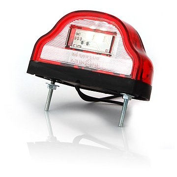 Strands Nsb/Posisjonslys Rødt i gruppen Billyd / LED-Belysning / LED-lamper / Markeringslys  hos BRL (872800029)