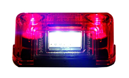 Strands Nsb LED Rød,12-24V i gruppen Billyd / LED-Belysning / LED-lamper / Ryggelys hos BRL (872800032)