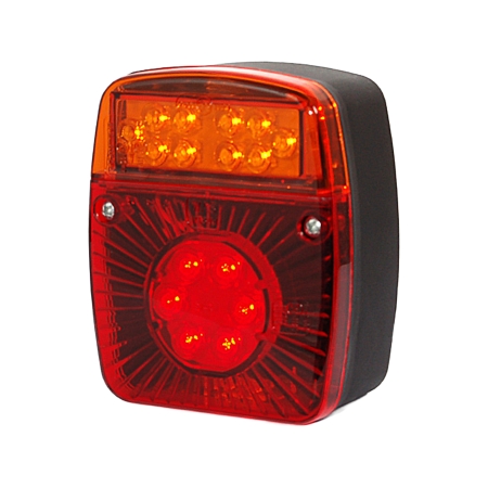 Strands Baklykt 3-Kammer LED 12/24V, Bak/Brems/Lyktblinkere i gruppen Billyd / LED-Belysning / LED-lamper / Ryggelys hos BRL (872800050)