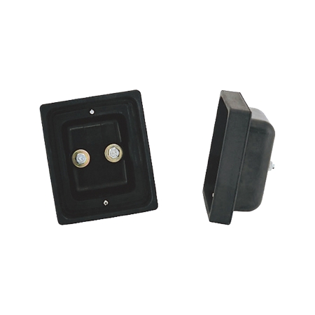 Strands Ize LED gummihus Enkel, Passar Ize LED-serien i gruppen Billyd / LED-Belysning / Monteringstilbehør / Holdere og fester hos BRL (872800112)