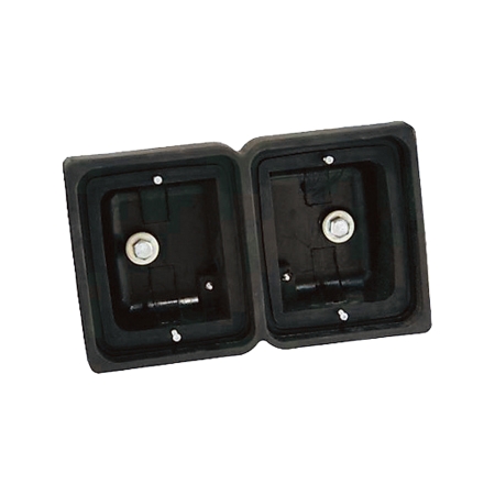 Strands Ize LED gummihus dobbelt, passer til Izeled-serien i gruppen Billyd / LED-Belysning / Monteringstilbehør / Holdere og fester hos BRL (872800113)