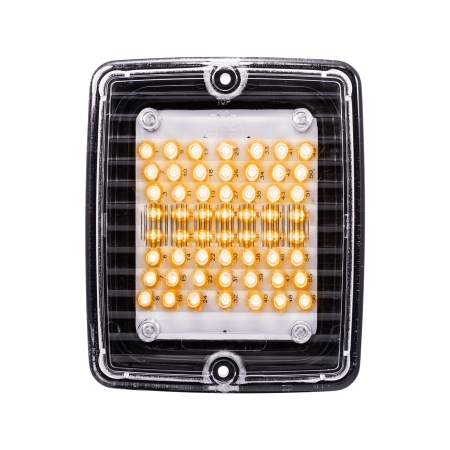 Strands Ize LED Rettet Blinkelys LED, Klar Linse i gruppen Billyd / LED-Belysning / LED-lamper / Blitzlys hos BRL (872800115)