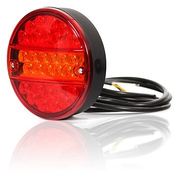 Strands Baklykt 3-Kammer LED 2-Farger.,12-24V. i gruppen Billyd / LED-Belysning / LED-lamper / Ryggelys hos BRL (872800125)