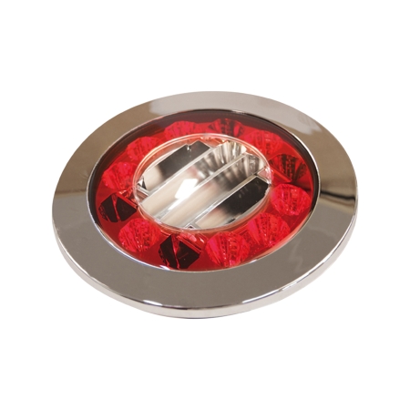 Strands Red Eye Baklykt Bak/Brems/Blinklys, 24 LED 10-30V. 2,5M Kabel. i gruppen Billyd / LED-Belysning / LED-lamper / Ryggelys hos BRL (872800140)