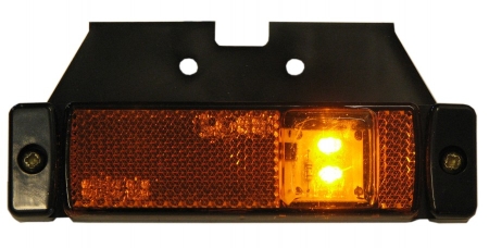 Strands Sidomarkering LED Oransje12-24V,Med Feste. E-merket. i gruppen Billyd / LED-Belysning / LED-lamper / Ekstralys hos BRL (872800180)