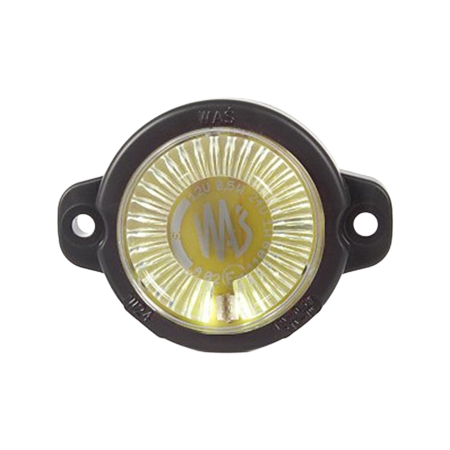 Strands posisjonslys LED Hvit, 12-24V E-merket. i gruppen Billyd / LED-Belysning / LED-lamper / Markeringslys  hos BRL (872800183)