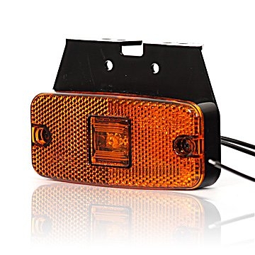 Strands Sidomark. LED 111X50Mm Oransje 12-24V,12-24V E-merket i gruppen Billyd / LED-Belysning / LED-lamper / Ekstralys hos BRL (872800185)