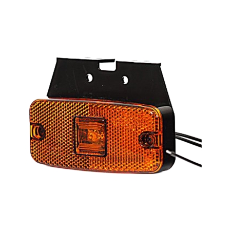 Strands Sidomark. LED 111X50Mm Oransje 12-24V,12-24V E-merket i gruppen Billyd / LED-Belysning / LED-lamper / Ekstralys hos BRL (872800185)