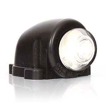 Strands posisjonslys Øyeeple liten, 12-24V Hvit LED i gruppen Billyd / LED-Belysning / LED-lamper / Markeringslys  hos BRL (872800188)