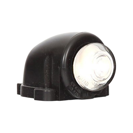 Strands posisjonslys Øyeeple liten, 12-24V Hvit LED i gruppen Billyd / LED-Belysning / LED-lamper / Markeringslys  hos BRL (872800188)