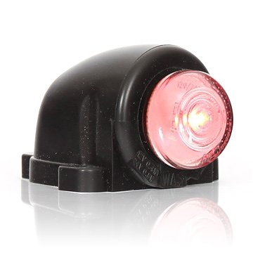 Strands posisjonslys øyeeple liten, 12-24V Rød LED i gruppen Billyd / LED-Belysning / LED-lamper / Markeringslys  hos BRL (872800188R)