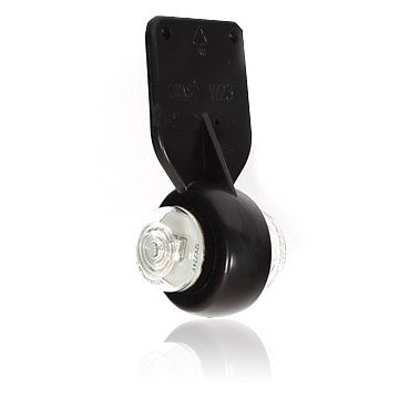 Strands posisjonslys øyeeple foran/bak, 12-24V hvit/rød LED i gruppen Billyd / LED-Belysning / LED-lamper / Markeringslys  hos BRL (872800190)