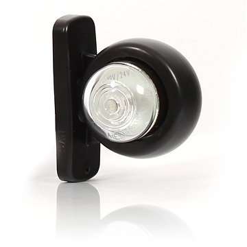 Strands posisjonslys eyeball foran/bak, 12-24V hvit/rød LED i gruppen Billyd / LED-Belysning / LED-lamper / Markeringslys  hos BRL (872800191)