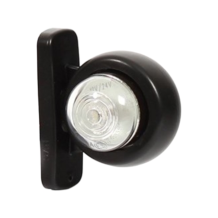 Strands posisjonslys eyeball foran/bak, 12-24V hvit/rød LED i gruppen Billyd / LED-Belysning / LED-lamper / Markeringslys  hos BRL (872800191)