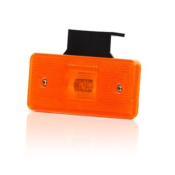 Strands Sido.M Orange 12-24V Med Feste, Og Refleks. Ip68. E-merket. LED i gruppen Billyd / LED-Belysning / Monteringstilbehør / Refleks hos BRL (872800199)