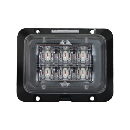 Strands Riktet Blinkelys Rektangulær Oransje LED Plan Montering i gruppen Billyd / LED-Belysning / LED-lamper / Blitzlys hos BRL (872800218)