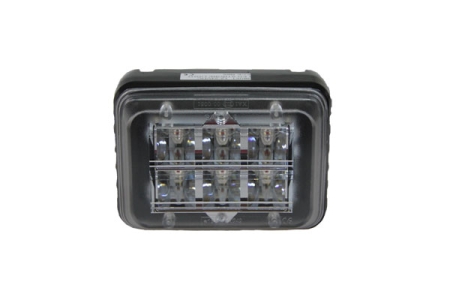 Strands Riktet Blinklys Rektangulær LED Oransje i gruppen Billyd / LED-Belysning / LED-lamper / Blitzlys hos BRL (872800219)