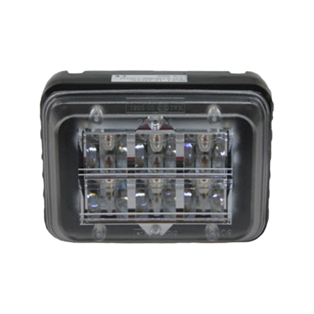 Strands Riktet Blinklys Rektangulær LED Oransje i gruppen Billyd / LED-Belysning / LED-lamper / Blitzlys hos BRL (872800219)