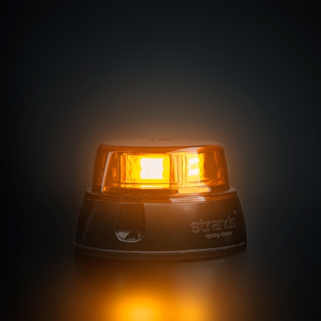 Strands Freedom Lighthouse Roterende Varsellys 130Mm Planmontering i gruppen Billyd / LED-Belysning / LED-lamper / Varsellys hos BRL (872800235)