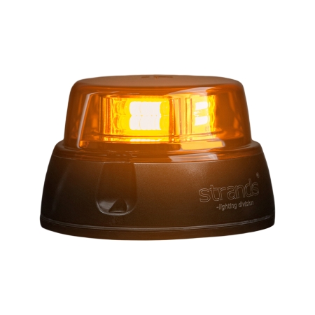 Strands Freedom Lighthouse Roterende Varsellys 130Mm Planmontering i gruppen Billyd / LED-Belysning / LED-lamper / Varsellys hos BRL (872800235)