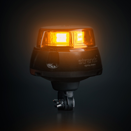 Strands Freedom Lighthouse Roterende Varsellys 130Mm Stangemontering i gruppen Billyd / LED-Belysning / LED-lamper / Varsellys hos BRL (872800236)