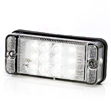 Strands Baklys 12-24V Klar Glass.,E-merket. i gruppen Billyd / LED-Belysning / LED-lamper / Ryggelys hos BRL (872800268)