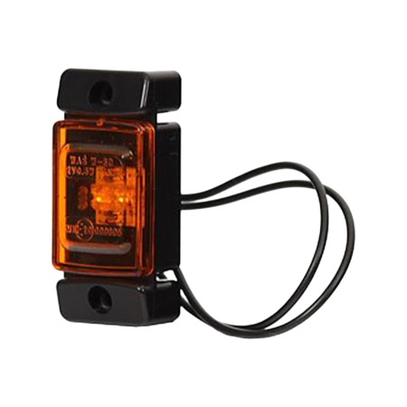 Strands Sidomarkering LED Oransje,12-24V E-merket i gruppen Billyd / LED-Belysning / LED-lamper / Ekstralys hos BRL (872800278)