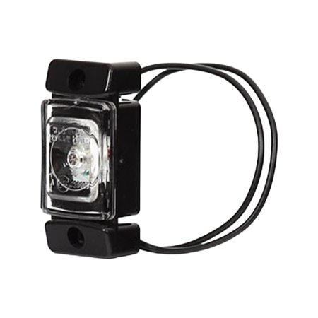 Strands posisjonslys LED Hvit,12-24V E-merket i gruppen Billyd / LED-Belysning / LED-lamper / Markeringslys  hos BRL (872800279)