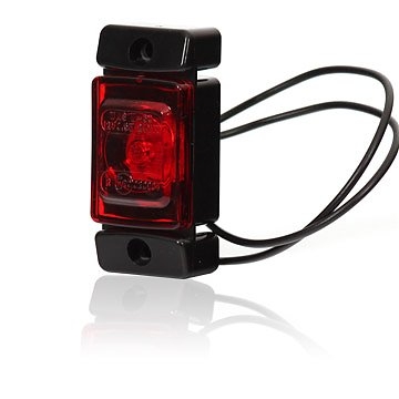 Strands posisjonslys LED Rød,12-24V E-merket i gruppen Billyd / LED-Belysning / LED-lamper / Markeringslys  hos BRL (872800280)