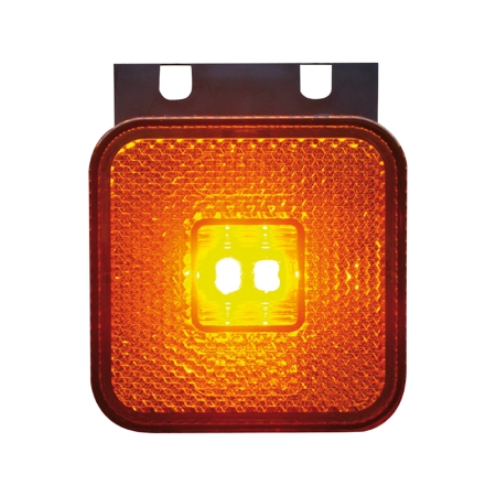 Strands Sidomarkering LED 12-24V, Inkl. Vinkelfeste. E-merket i gruppen Billyd / LED-Belysning / LED-lamper / Ekstralys hos BRL (872800286)