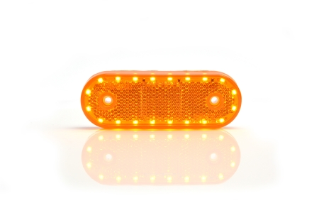 Strands sidemarkering/blinklys LED 12-24V Ip68 E-merket, inkl. vinkelfeste og refleks. Blinklysveksling i gruppen Billyd / LED-Belysning / LED-lamper / Ekstralys hos BRL (872800289)