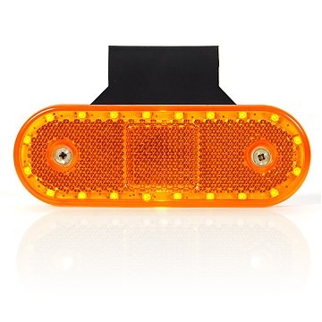 Strands Sidomarkering LED 12-24V, Inkl. Vinkelfeste og Refleks. i gruppen Billyd / LED-Belysning / Monteringstilbehør / Refleks hos BRL (872800290N)