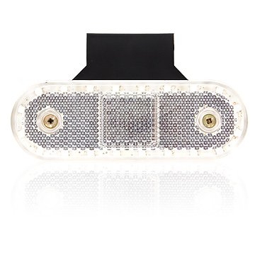 Strands posisjonslys Vit LED 12-24V, inkl. vinkelfeste. i gruppen Billyd / LED-Belysning / LED-lamper / Markeringslys  hos BRL (872800292N)
