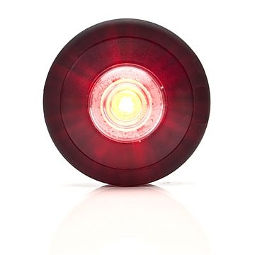 Strands Positionslys Rød LED 12-24V, Passer INN I 21mm Hull. E-merket. i gruppen Billyd / LED-Belysning / LED-lamper / Markeringslys  hos BRL (872800297)