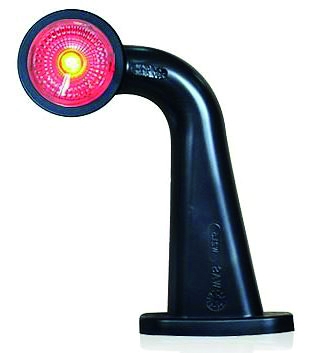 Strands Gummiarm LED 12-24V,(Hvit & Rød) Høyre i gruppen Billyd / LED-Belysning / LED-lamper / Ekstralys hos BRL (872800297H)