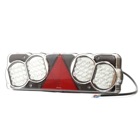 Strands 5 Kammer LED 24V Trekk VÄ i gruppen Billyd / LED-Belysning / LED-lamper / Ryggelys hos BRL (872800304)