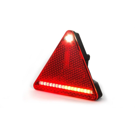 Strands 4 Funk. Baklys med Refleks Høyre Trekant i gruppen Billyd / LED-Belysning / LED-lamper / Ryggelys hos BRL (872800306H)