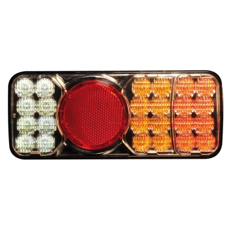 Strands 4 Kammarlykt LED Høyre, Bak/Brems/Blinklys/Back i gruppen Billyd / LED-Belysning / LED-lamper / Ryggelys hos BRL (872800307H)