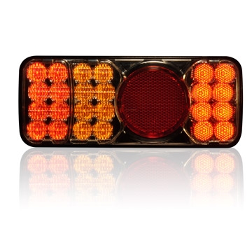 Strands 4 Kammarlykt LED Venstre, Bak/Brems/Blinklys/Dim i gruppen Billyd / LED-Belysning / LED-lamper / Ryggelys hos BRL (872800307V)
