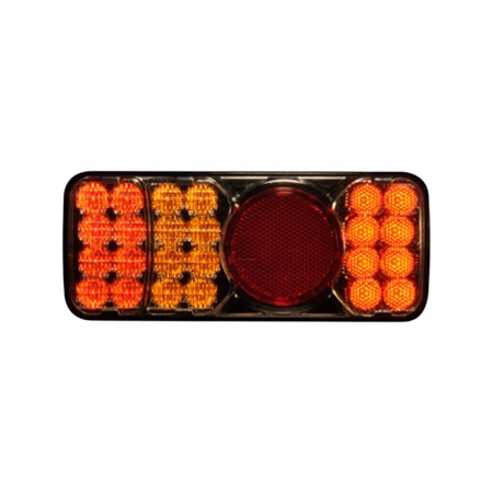 Strands 4 Kammarlykt LED Venstre, Bak/Brems/Blinklys/Dim i gruppen Billyd / LED-Belysning / LED-lamper / Ryggelys hos BRL (872800307V)